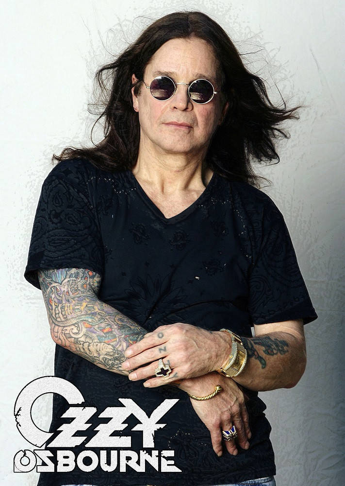 

Плакат Ozzy Osbourne (glases)