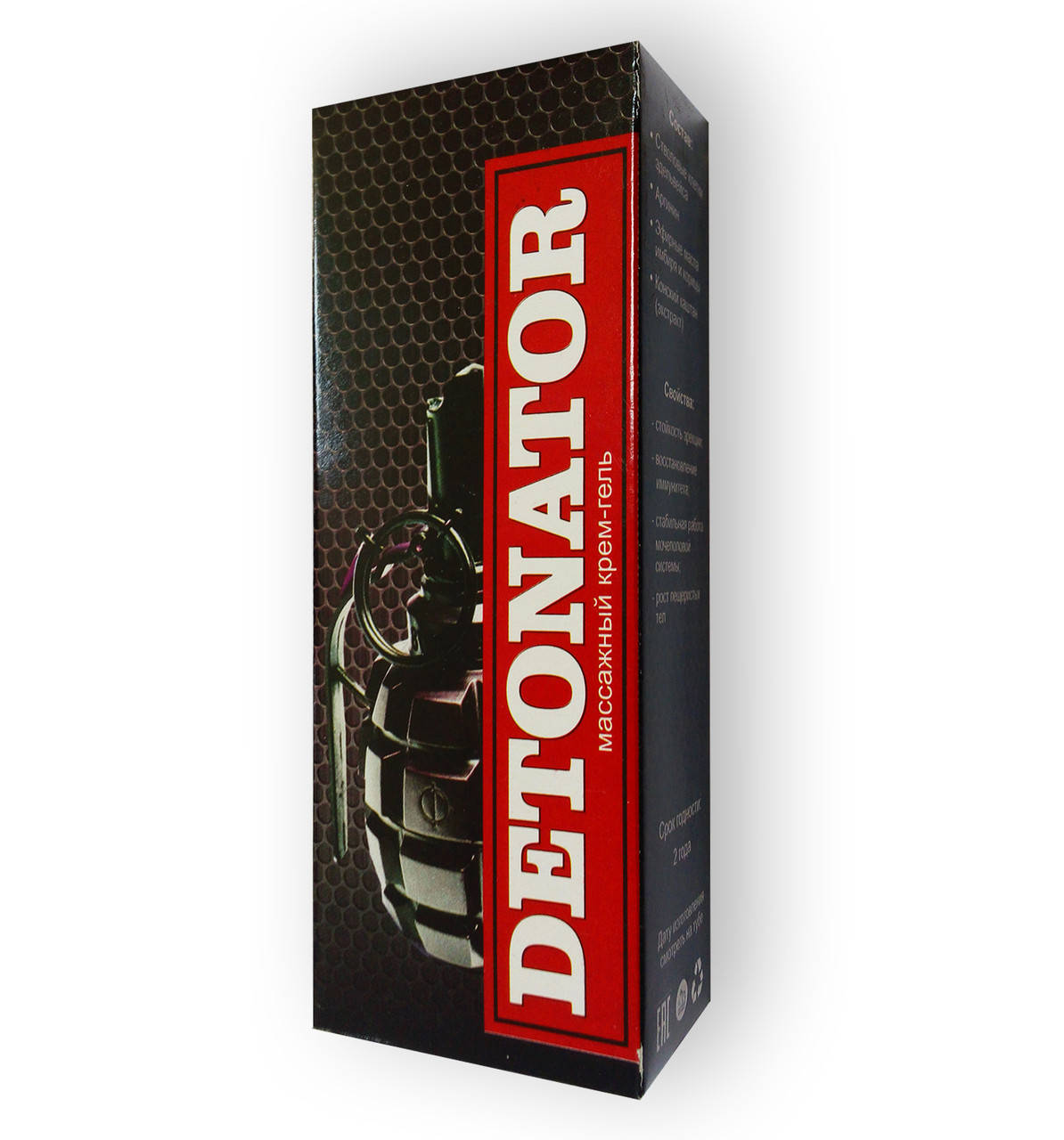 

Detonator - крем-гель для потенции и эрекции (Детонатор)