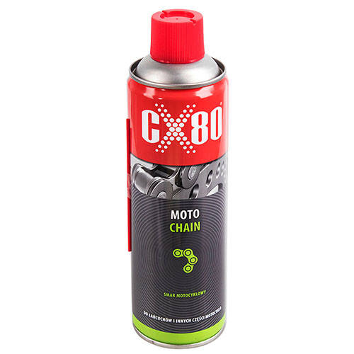 

Смазка для мото-вело цепей CX-80 / 500ml (CX-80 / 500ml)