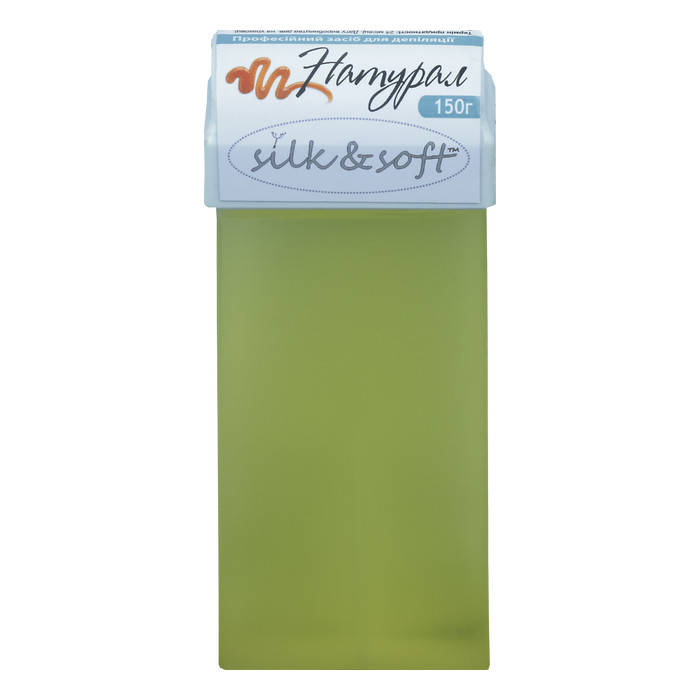 

Сахарная паста Silk Soft в картридже натуральная 150 г