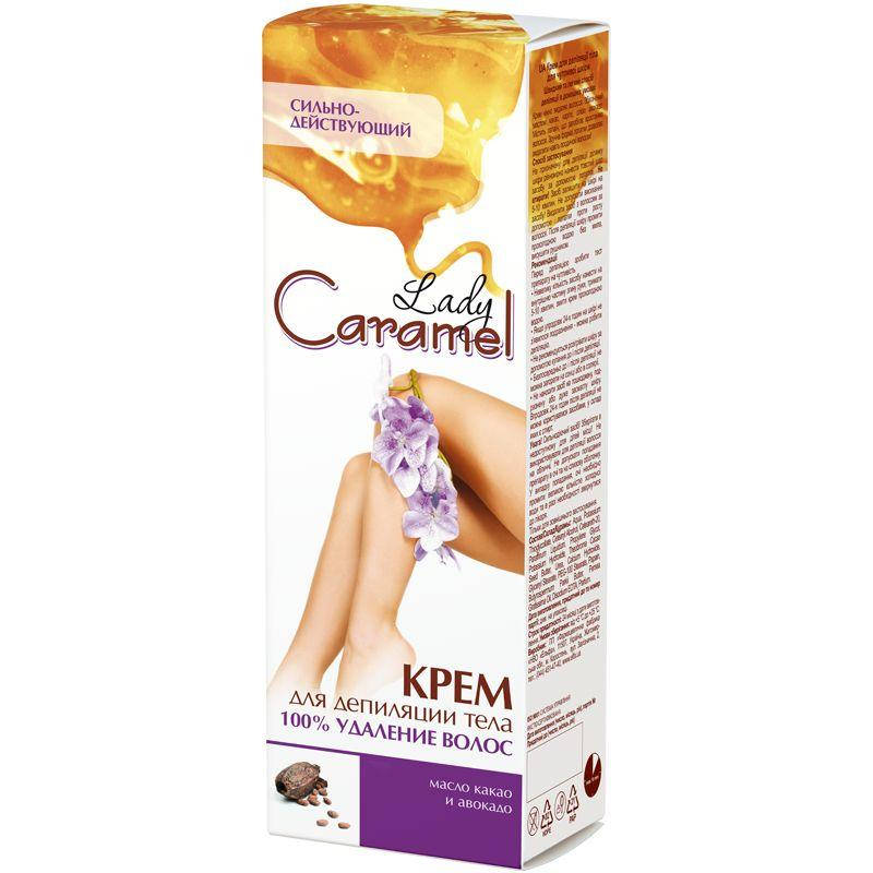 

Крем для депіляції Caramel 100% удаление 100мл