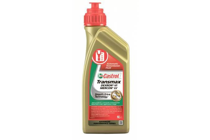 

Масло Transmax Dexron-VI Mercon CASTROL (автоматическая трансмиссия) 1 л