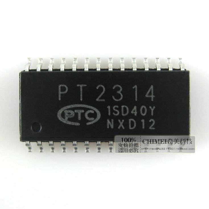 

Микросхема PT2314L