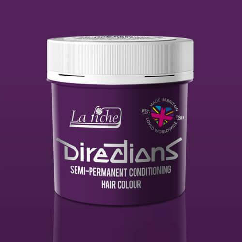 

Краска оттеночная для волос La Riche Directions Hair Color - Plum, 88 мл