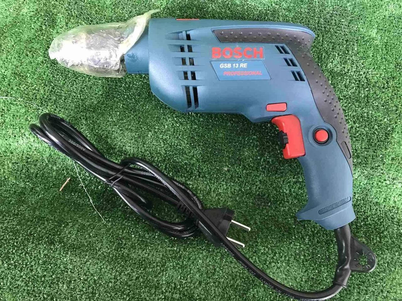 

Дрель ударная Bosch GSB 13 RE с регулятором