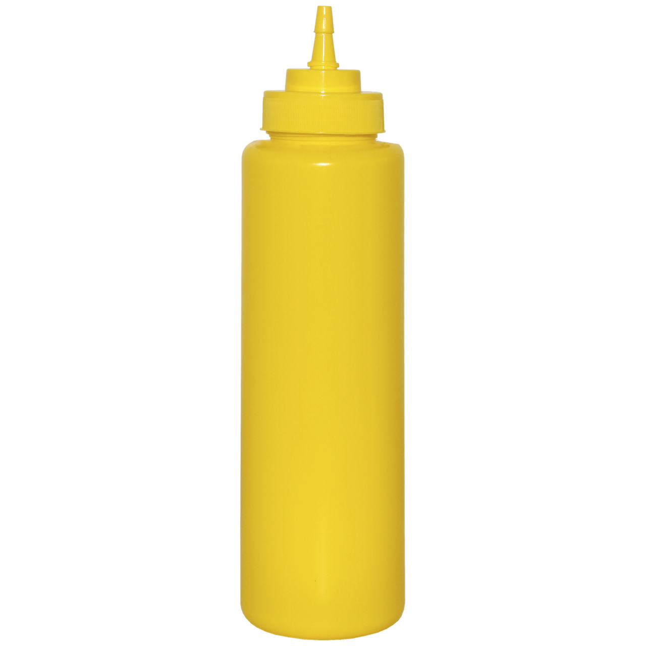 

Бутылка с носиком 700 мл жёлтая