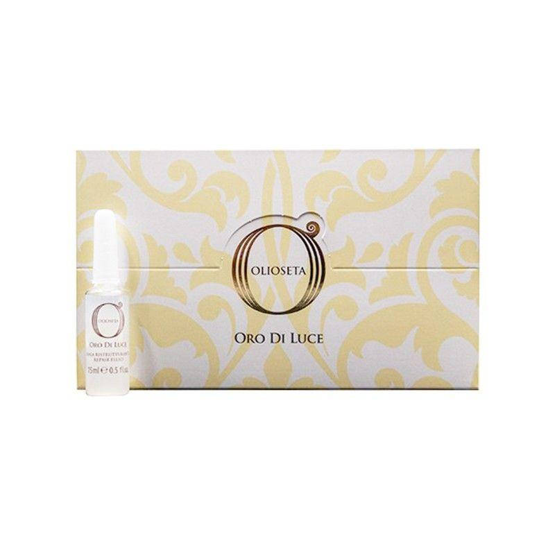 

Флюид для волос восстанавливающий с протеинами шелка OLIOSETA ODL BAREX