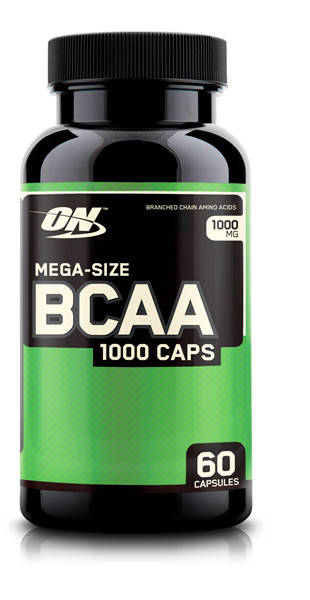 

Optimum Nutrition BCAA 1000 (60 caps)