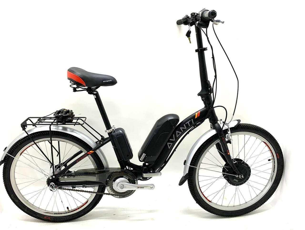 

Электровелосипед складной Fold 24" City черный 500W 10Ah 48V