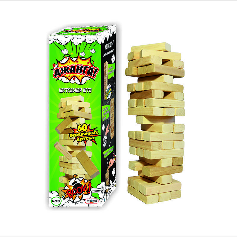 

Гра Джанга 60 брусків 25