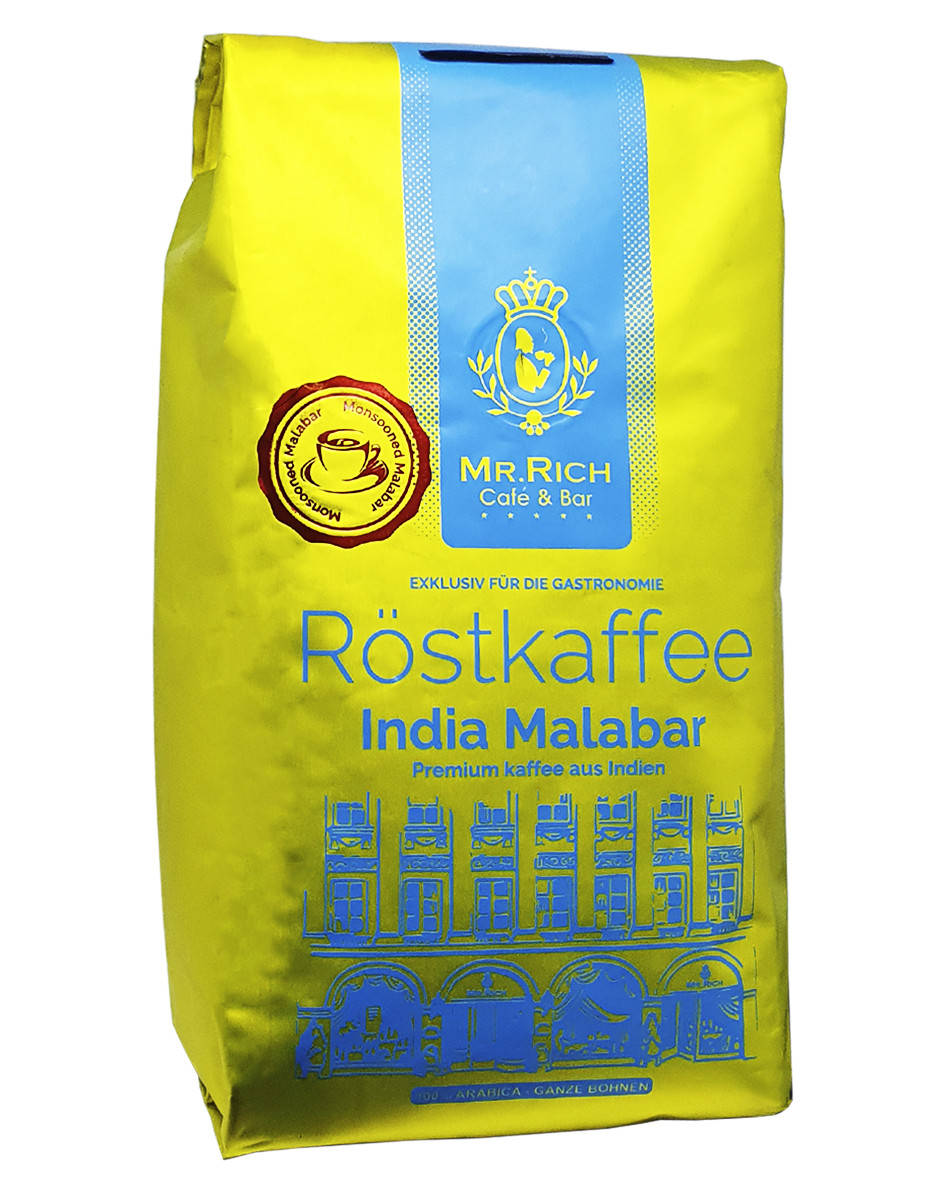 

Кава зернова Mr.Rich India Malabar 500 г (53081)