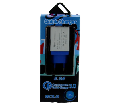 

Сетевое зарядное устройство QC3.0 Fast Charge USB AR 60