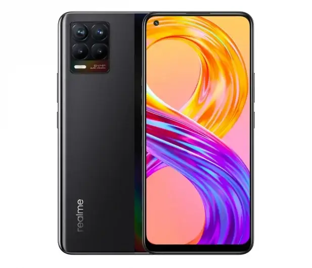 

Realme 8 6/128GB RMX3085 Cyber Black EU Global, Черный