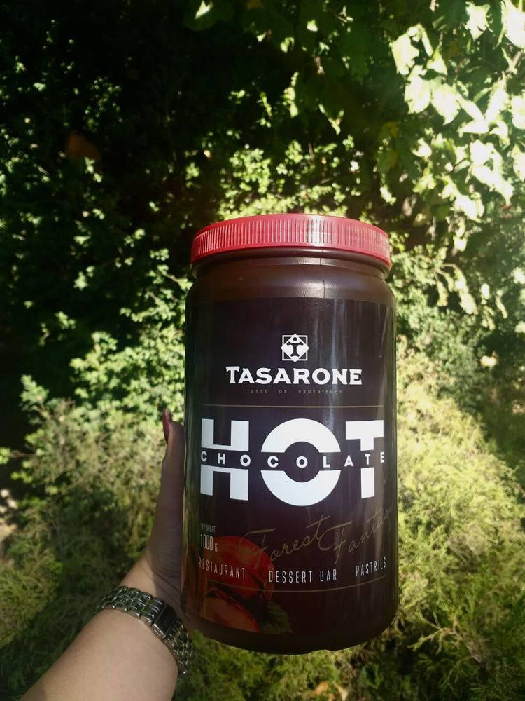 

Гарячий шоколад "Tasarone" Лесной орех 1кг.