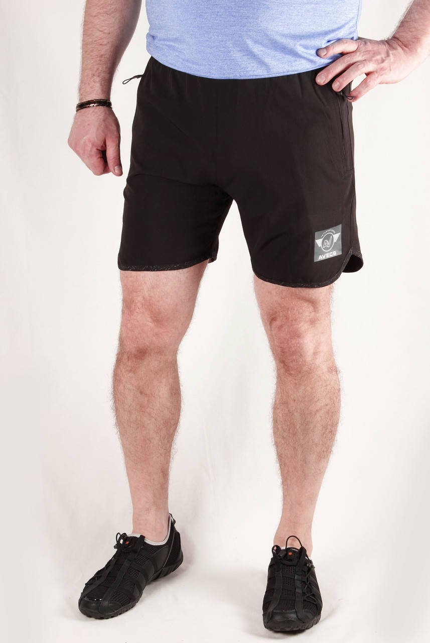 

Шорты мужские черные Avecs AV-30287 Размеры M/50 L/52 XL/54 2XL/56, Черный
