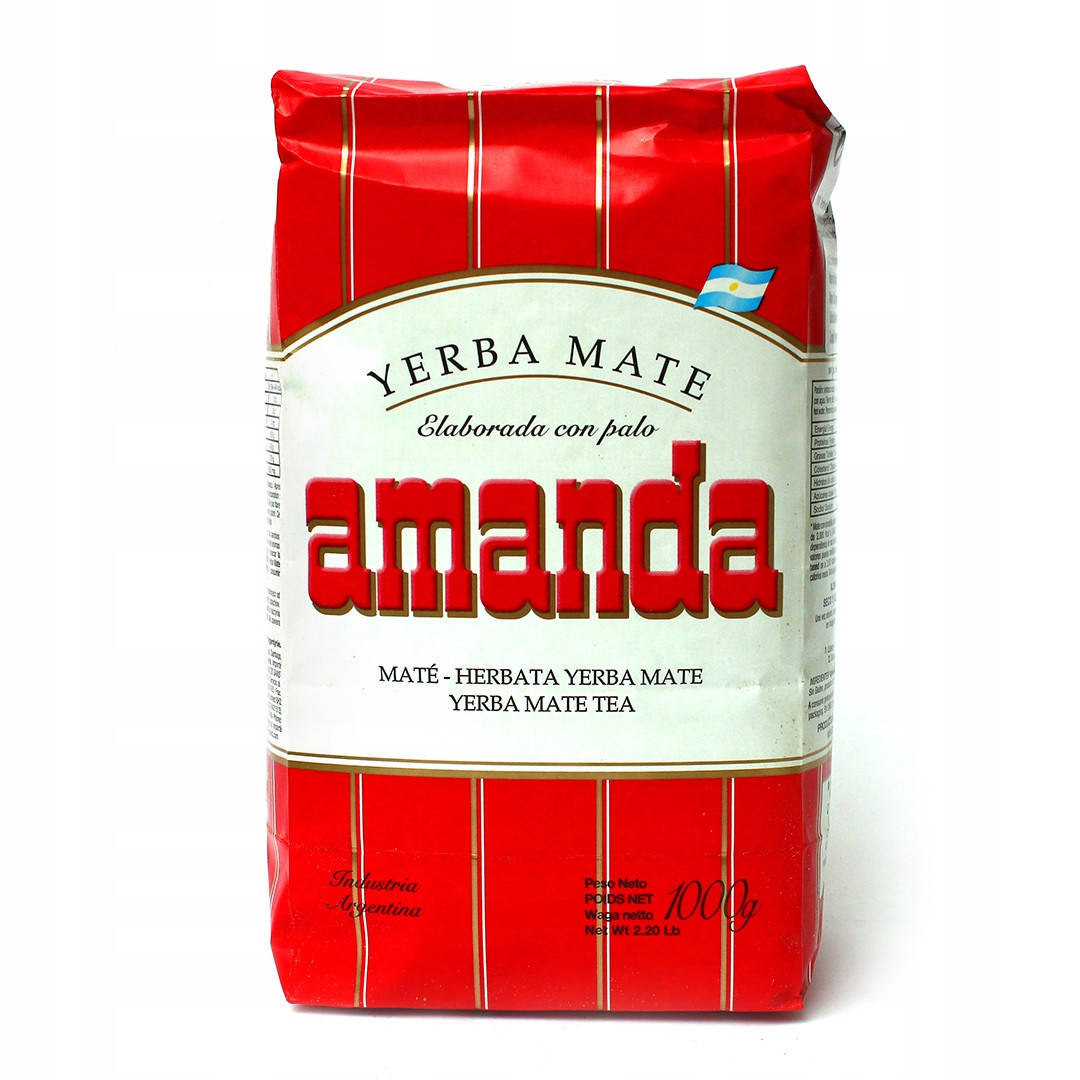 

Чай мате Amanda Elaborada Yerba Mate 1кг
