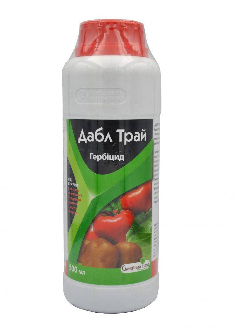 

Гербицид Дабл Трай 500 мл Семейный Сад