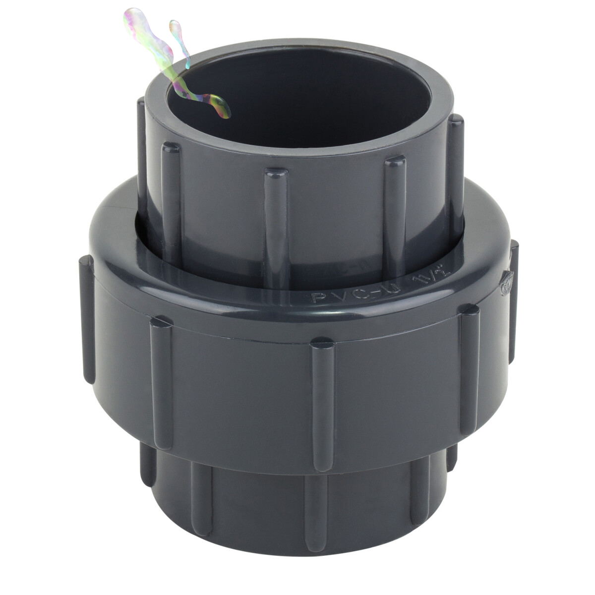 

Муфта ПВХ ERA разборная клей-клей, диаметр 50 мм