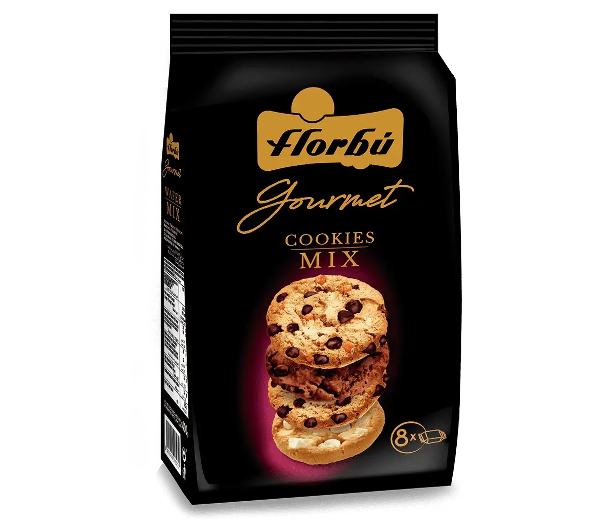 

Печенье Микс Florbu Gourmet 250г