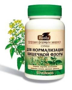 

Смесь для нормализации кишечной флоры (Таблетки)