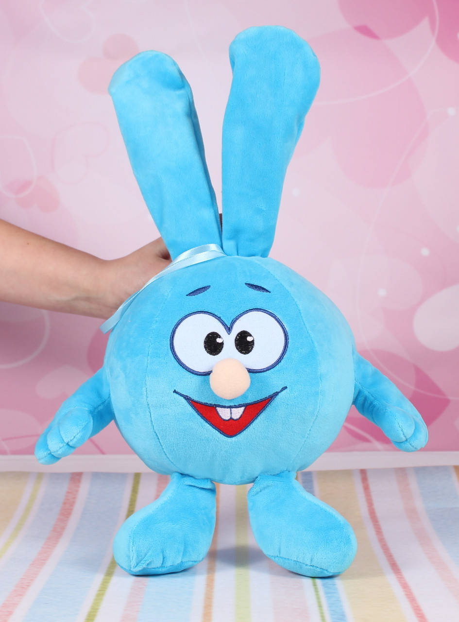 

Мягкая игрушка Крош Смешарики, 26 см., Синий