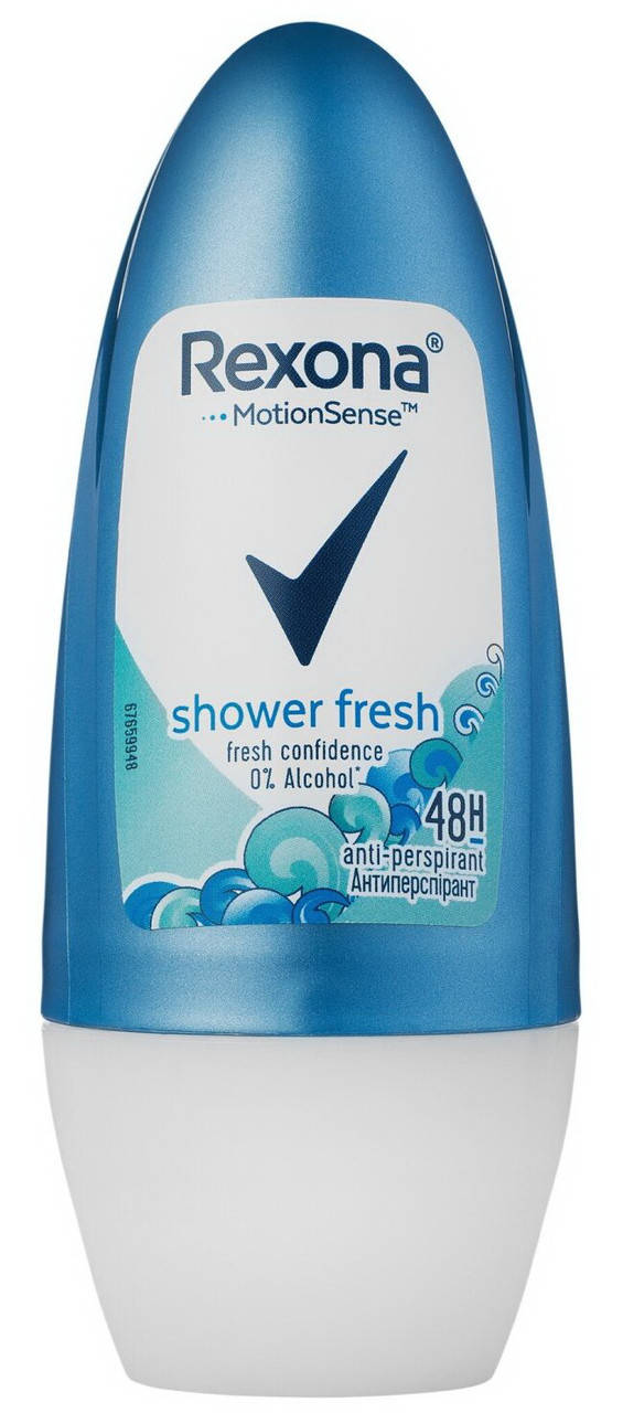 

Дезодорант Rexona шарик Свежесть Душа