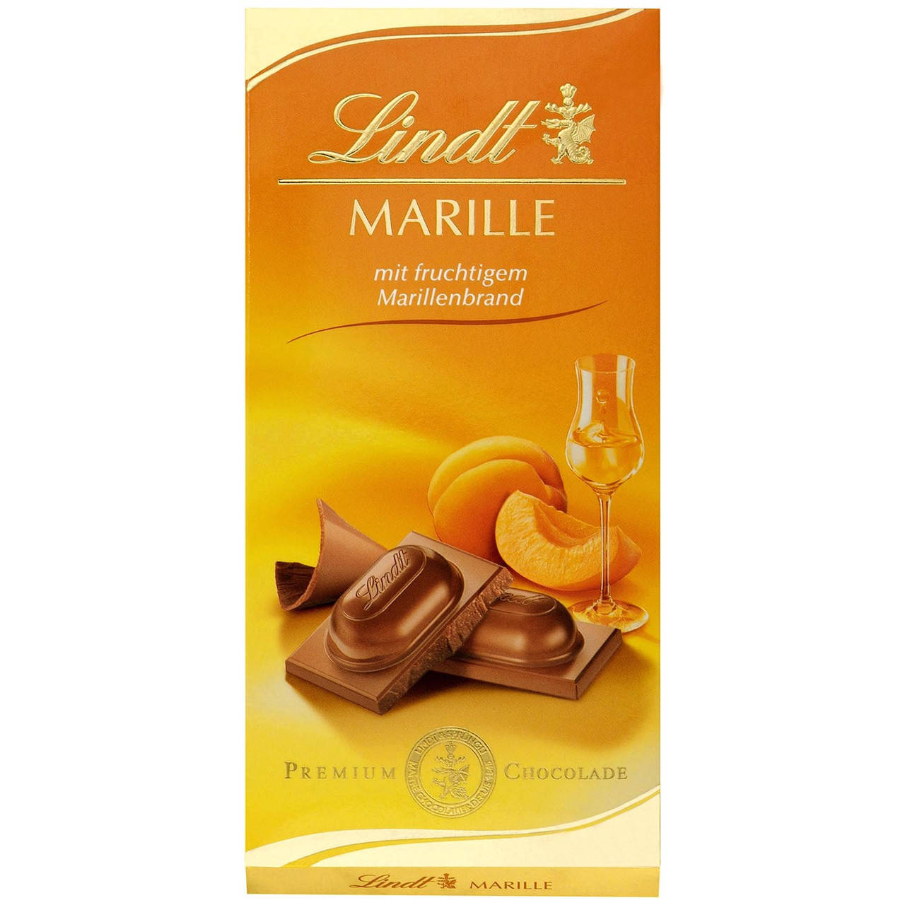 

Шоколад Lindt Marille 100 g *30/03/2022