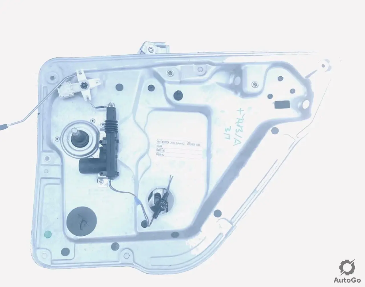 

Стеклоподъемник задний правый Skoda Fabia 6Y0839752