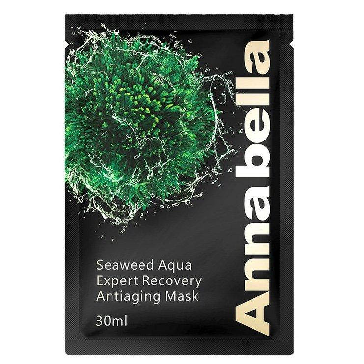 

Антивозрастная маска с морскими водорослями Annabella Seaweed Aqua Expert Recovery Antiaging Mask, 30мл