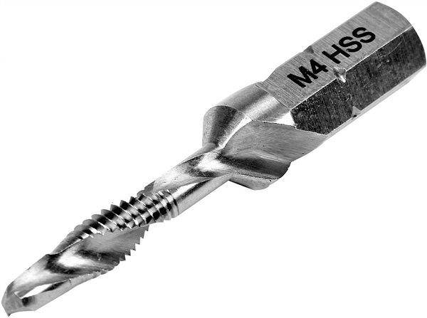 

Сверло-метчик М4х0,7 HSS M2 HEX 1/4" L=39 мм YATO (YT-44841)