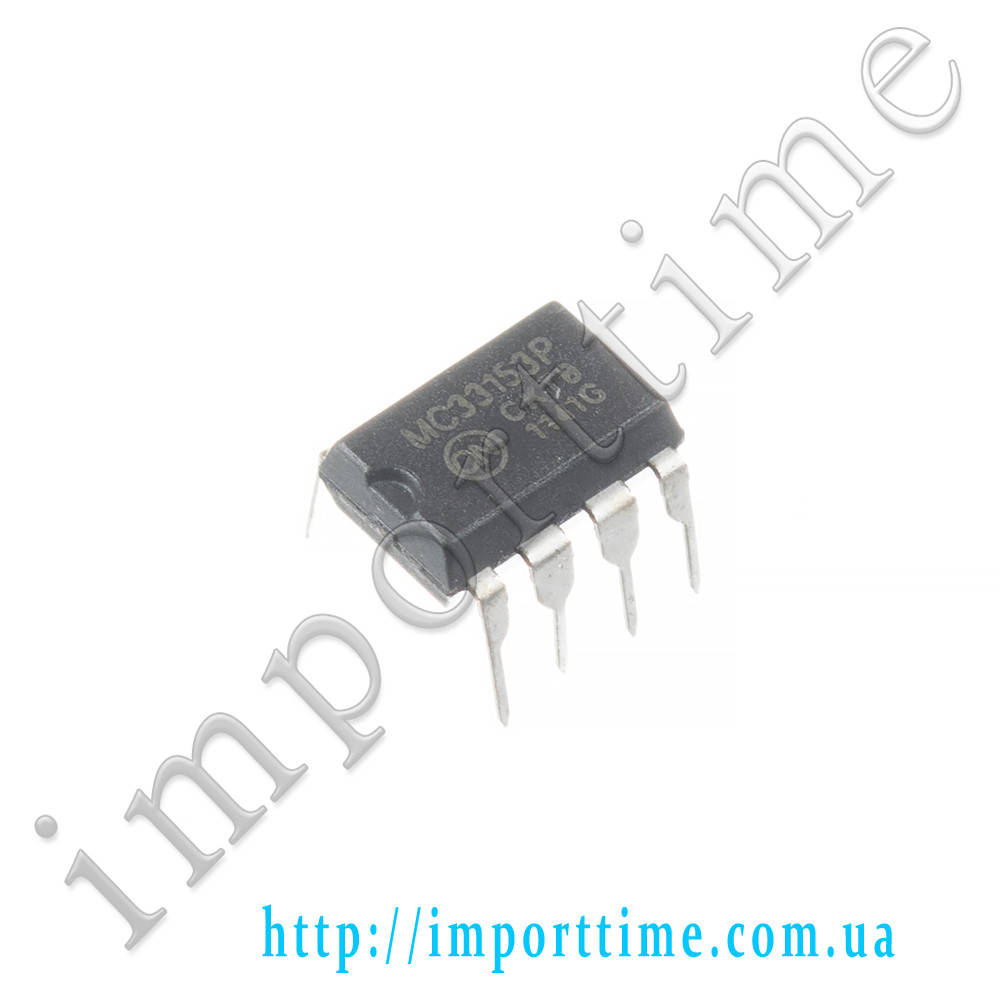 

Микросхема MC33153P (DIP8)