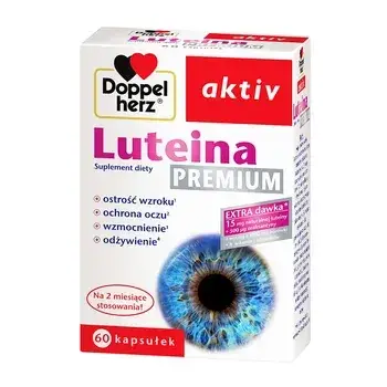 

Актив Лютеин ПРЕМИУМ Доппельгерц aktiv Luteina PREMIUM Doppelherz,капсулы, 60 шт.