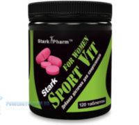 

Stark Pharm Sport Vit for Women, 120 таб