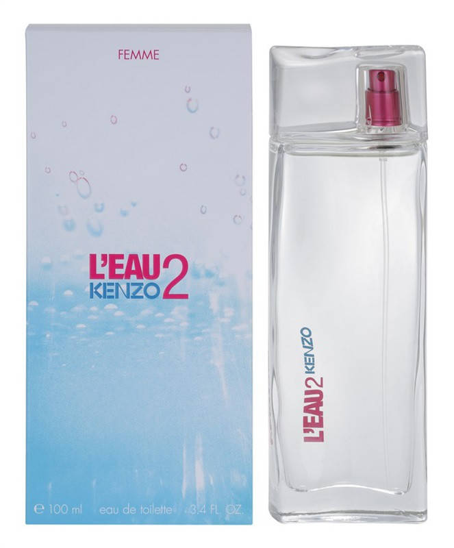 

Kenzo - L'Eau 2 Kenzo Pour Femme (2012) - Туалетная вода 50 мл - Редкий аромат, снят с производства