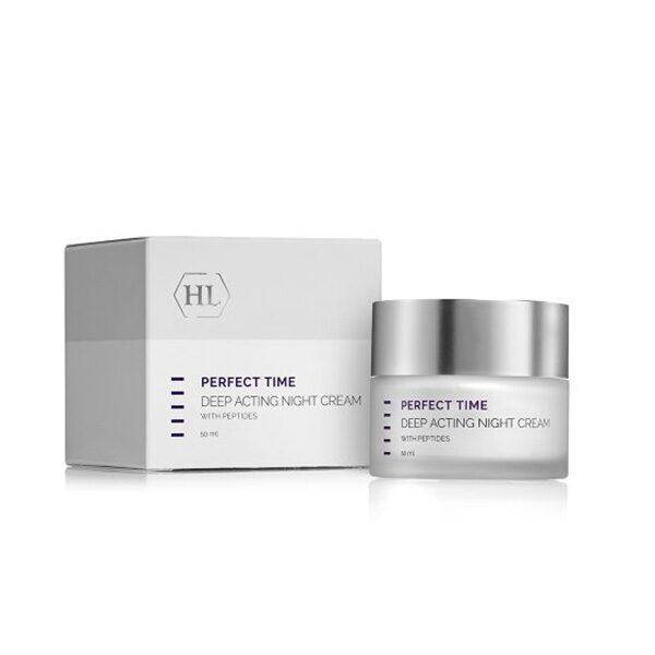 

DEEP ACTING NIGHT CREAM PERFECT TIME HOLY LAND Ночной крем 20 мл (разлив)