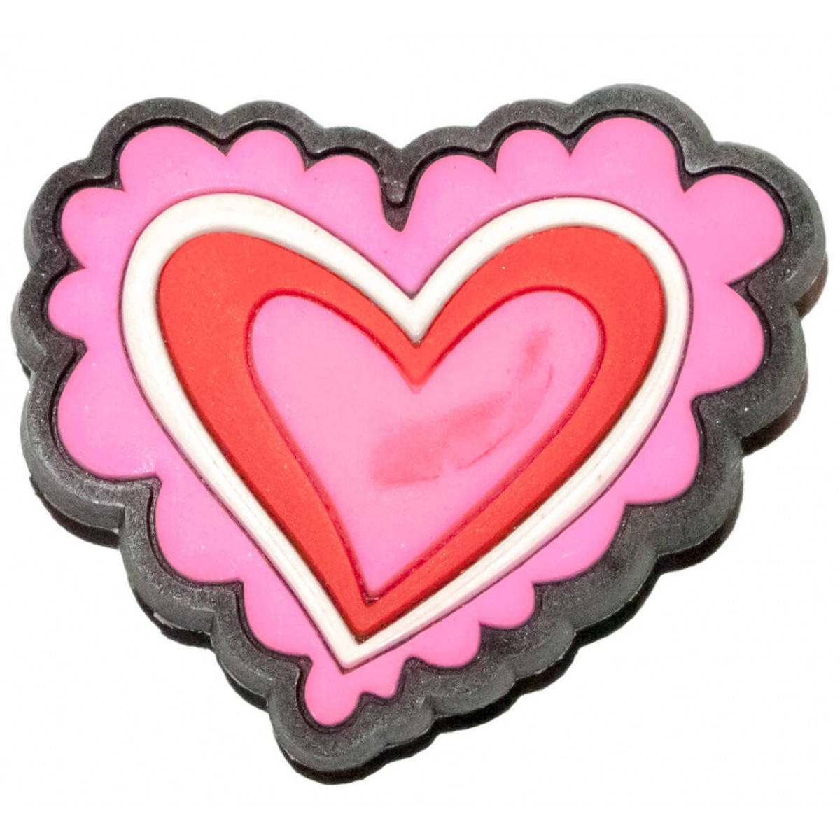 

Магнит на холодильник"Сердечко" (3х3 см)