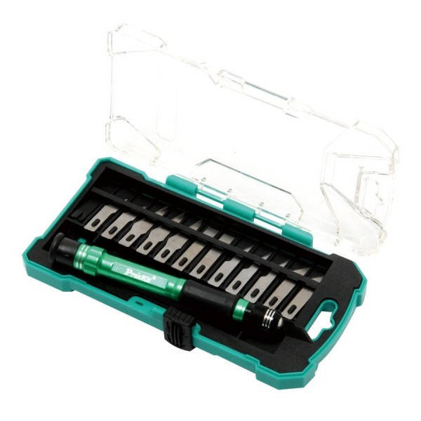 

Набор скальпелей Pro'sKit PD-398