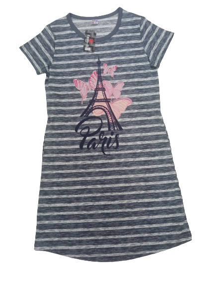 

Удобное светлое платье -туника FAZO-R, хлопок, размер 56-58