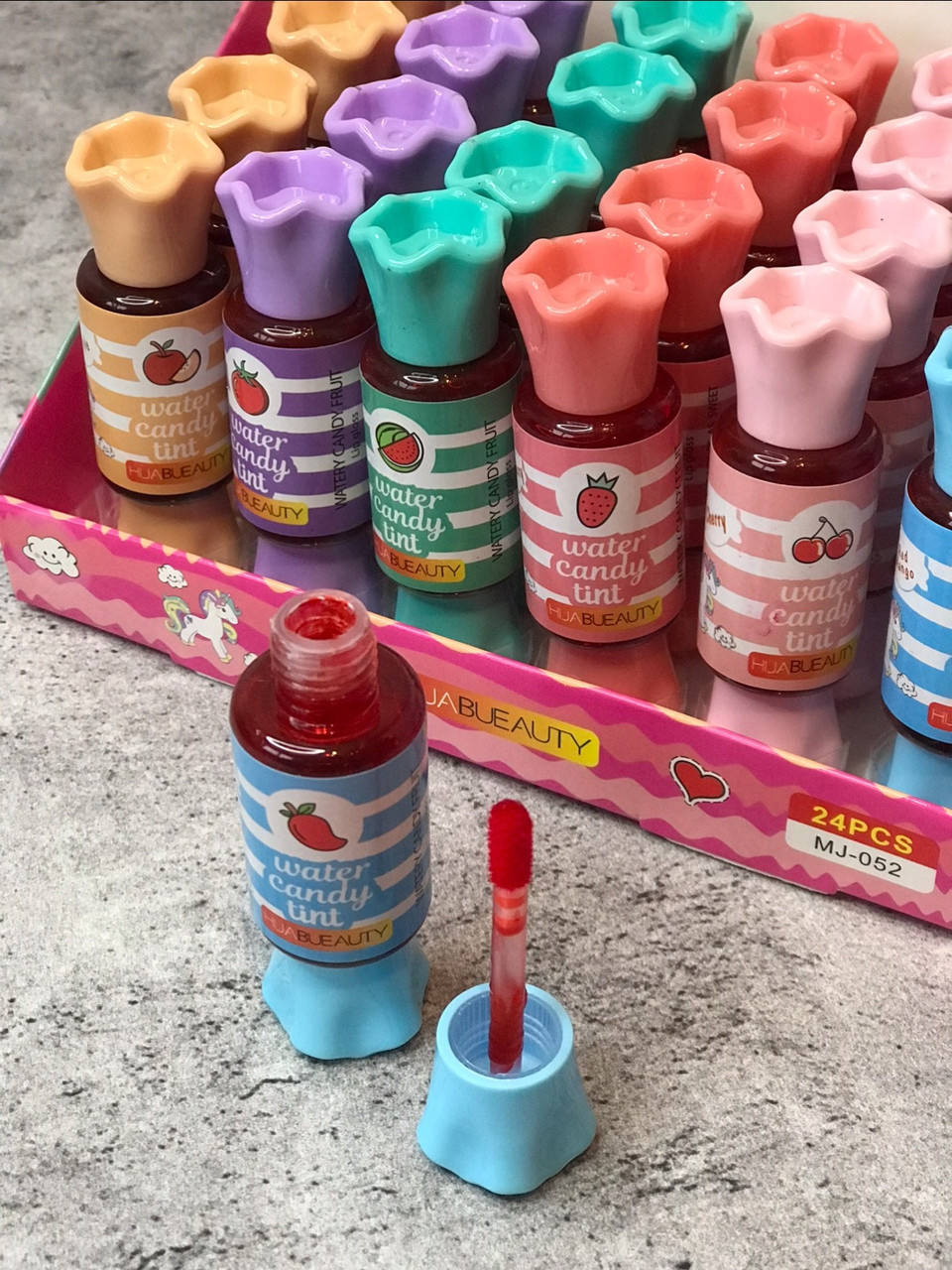 

Фруктовый блеск-тинт для губ (Вкус указывайте в коментарии к заказу)