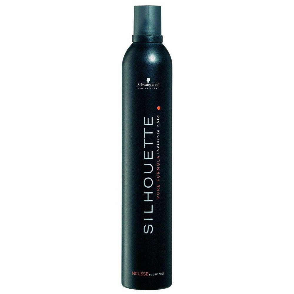 

Schwarzkopf Silhouette mousse Super hold Мусс суперсильной фиксации 500 мл