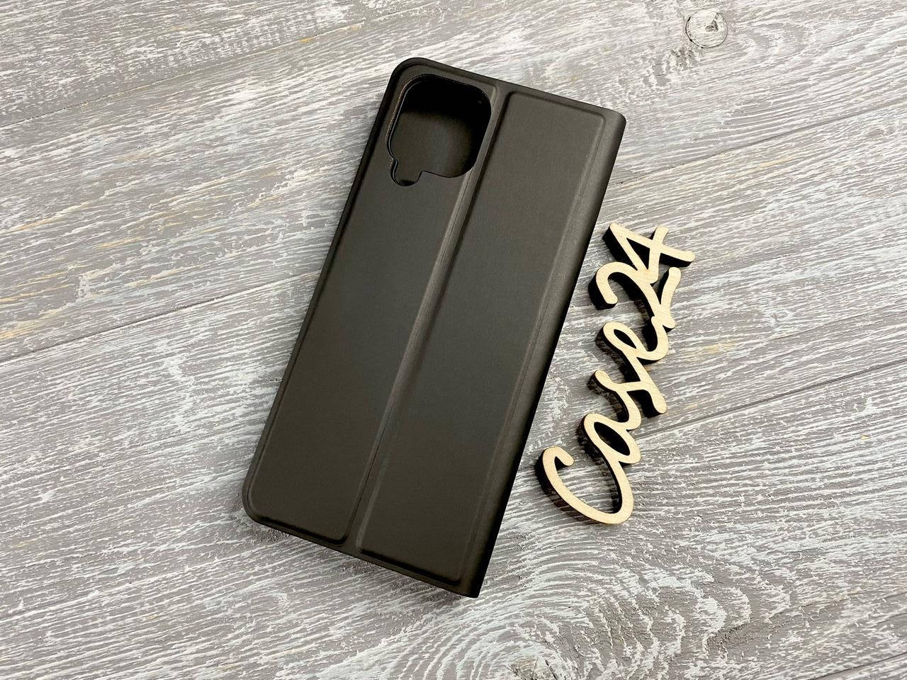 

Чехол книжка WAVE Shell Case для Samsung Galaxy M32 (2 цвета) черный