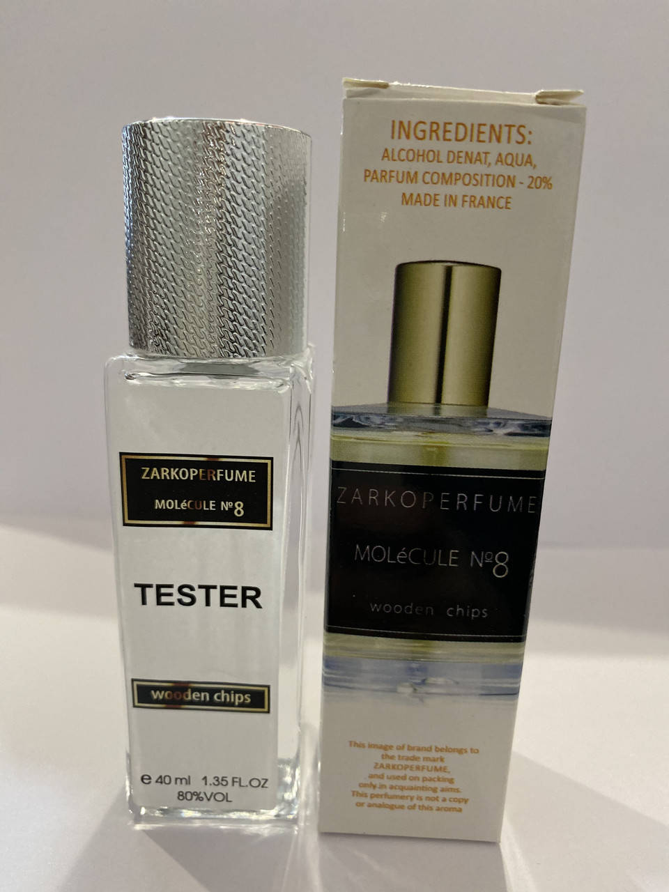 

Женский тестер люкс Zarkoperfume Molecule №8