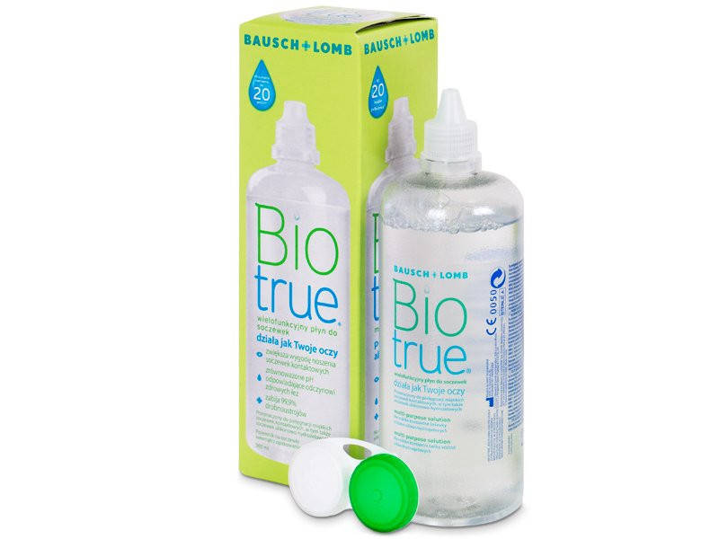

Раствор для контактных линз Biotrue 360 мл (Baush+Lomb)