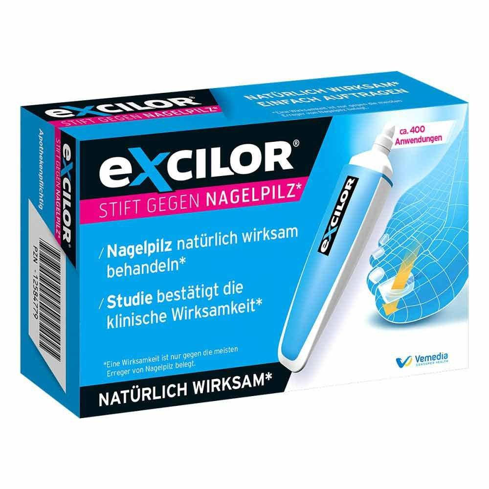 

Excilor Stift gegen Nagelpilz - карандаш от грибка ногтей, 1 шт.