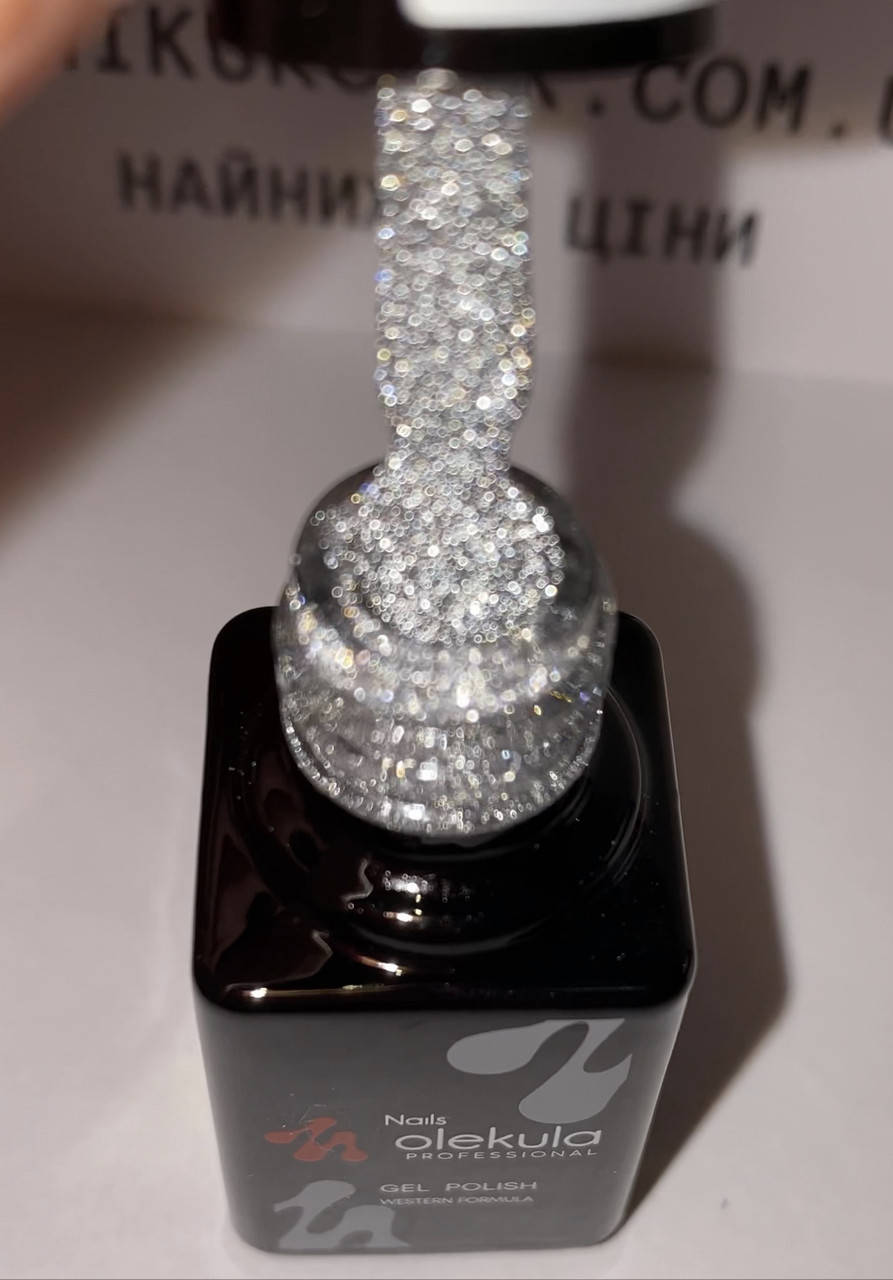 

Светоотражающий гель-лак F01 "Nails molekula”, 6 мл