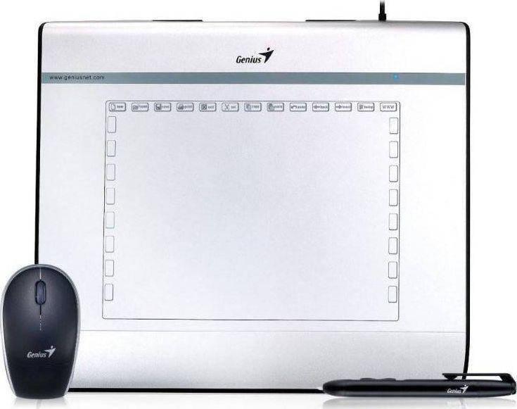 

Графический планшет Genius MousePen i608X 31100060101
