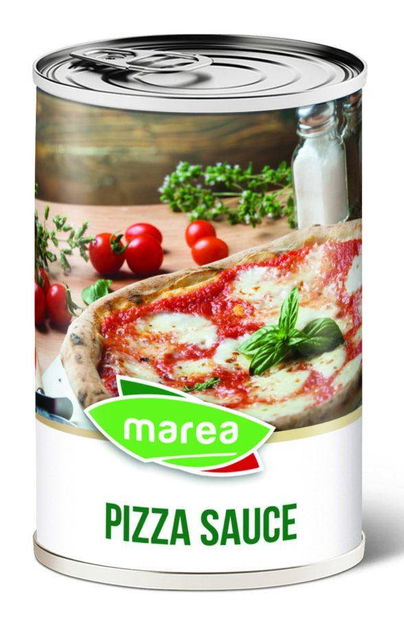 

Соус «MAREA» для пиццы (Pizza Sauce Spiced) 400 г