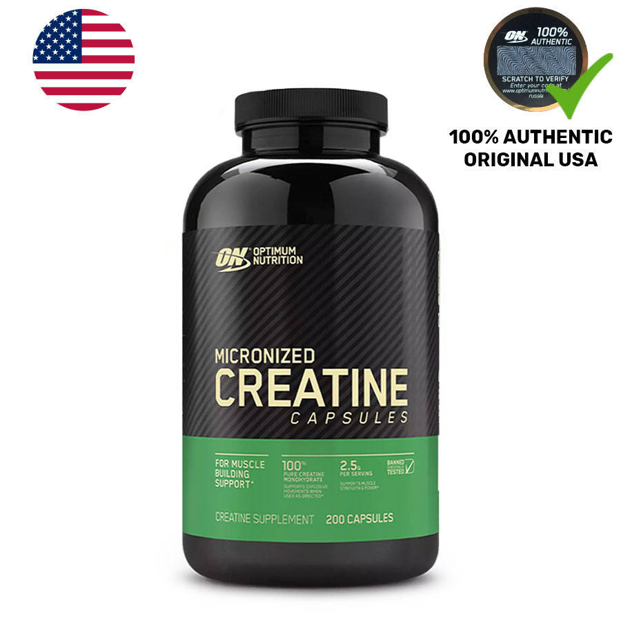 

Креатин Optimum Creatine 2500, 200 капсул