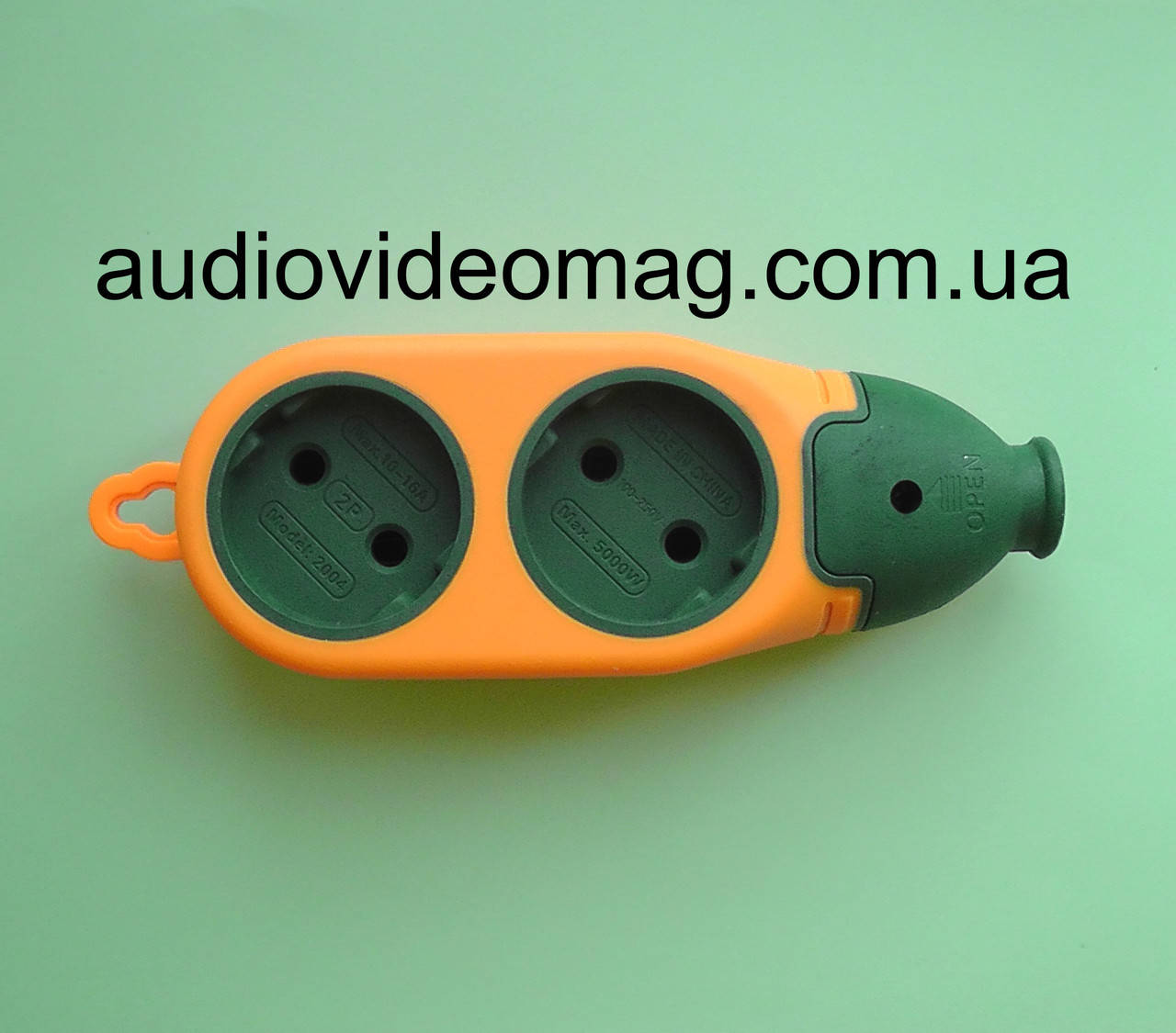 

Колодка 2+2 гнезда двусторонняя, герметичная, для удлинителя