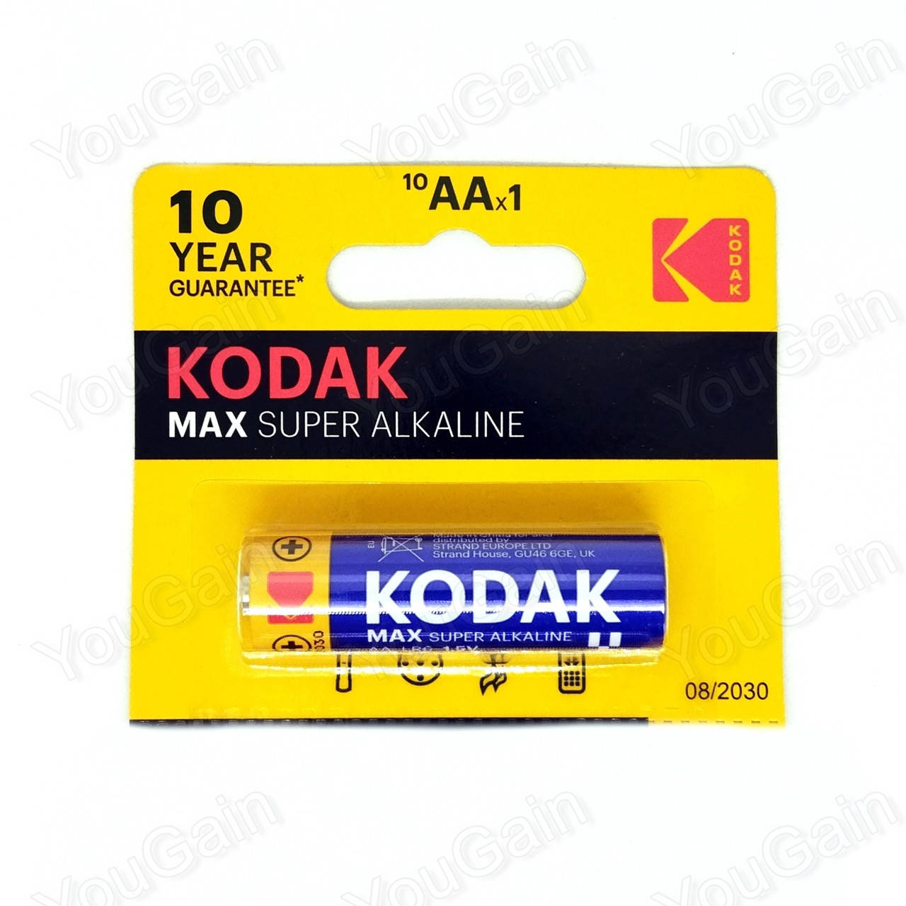 

Батарейка KODAK Super Alkaline LR06 AA
